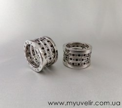 Обручальные кольца бренд Bvlgari